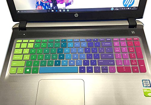 Product Cover Colorful Keyboard Cover for HP Envy x360 15.6