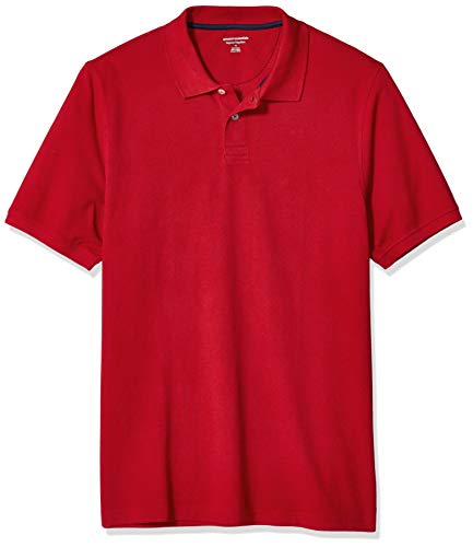 Product Cover Amazon Essentials Men's Regular-fit Cotton Pique Polo Shirt