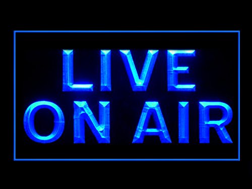 Product Cover Live On Air Studio Recording Display New Led Light Sign