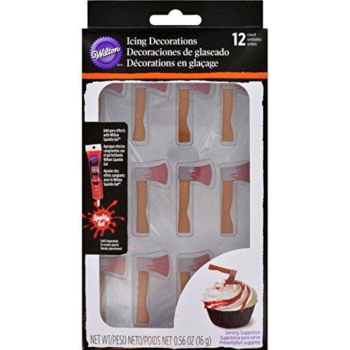 Product Cover Axe Cupcake Decorations