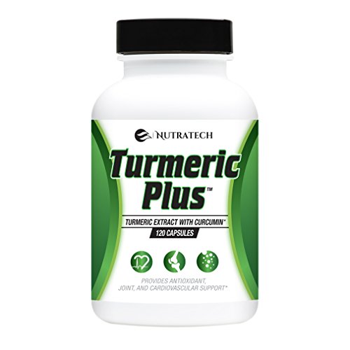 Product Cover Turmeric Plus 120 Capsules -Turmeric Curcumin 95% with Bioperine Black Pepper Extract for Maximum Absorption. Strongest Potency of 2,000mg per Day. Powerful Anti-Oxidant and Anti-Inflammatory Support.