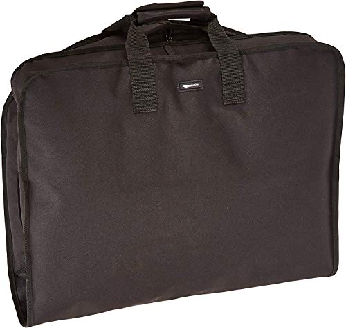 Product Cover AmazonBasics Travel Hanging Luggage Suit Garment Bag - 22 Inch, Black