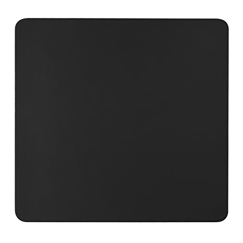 Product Cover Quality Selection Comfortable Mouse Pad (Black)