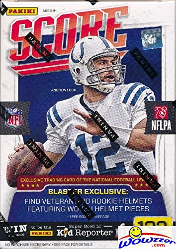 Product Cover 2016-2017 Score NFL Football Trading Cards Retail Factory Sealed Box