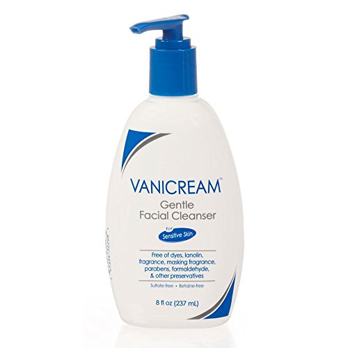 Product Cover Vanicream Gentle Facial Cleanser For Sensitive Skin, 8 Fl Oz (Pack of 3)