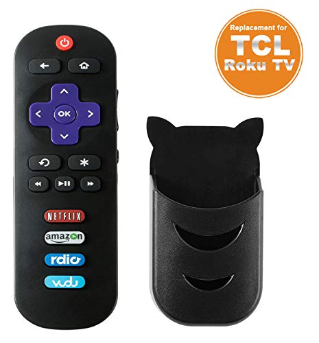 Product Cover RC280 Remote Control Fit for TCL Roku TV Remote 32S3750 40FS3750 55UP120 40FS4610R 65US5800 32S3800 28S3750 32S3700 55UP130 50UP130 43UP130 32S3850A 32S3850B 32S3850P 32s301 55US5800 55c803 55p607