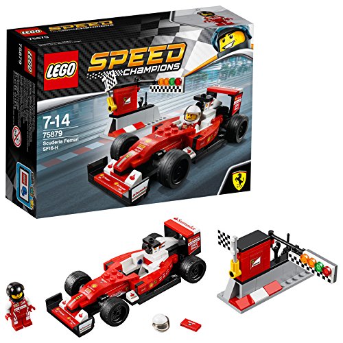 Product Cover LEGO Speed Champions Scuderia Ferrari SF16-H Set #75879