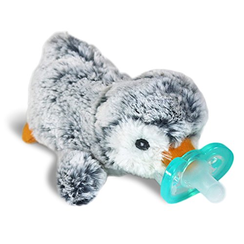 Product Cover RaZbaby RaZ-Buddy JollyPop Pacifier Holder / Pacifier Removable / Penguin