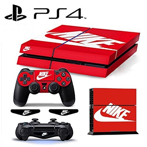 Product Cover MATTAY ShoeBox Whole Body Vinyl Skin Sticker Decal Cover for PS4 Playstation 4 System Console and Controllers