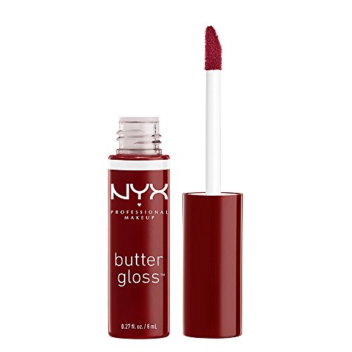 Product Cover NYX Professional Makeup Butter Gloss, Red Wine Truffle, 0.27 Fluid Ounce