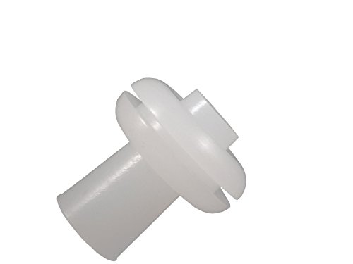 Product Cover Homebrew Guys Fermentation Grommets Pack of 12. Food Grade BPA-Free White Silicone Rubber Complete with 12 Stoppers. Best for Airlocks, Fermenting in Jars and Buckets. 3/8