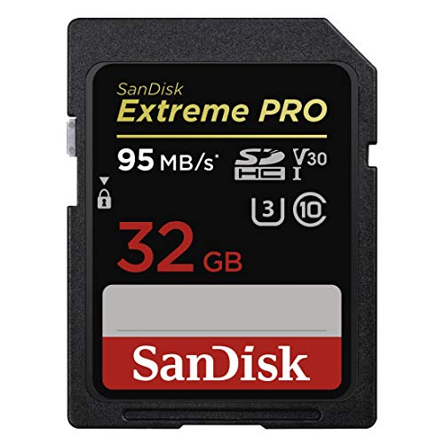 Product Cover SanDisk Extreme Pro 32GB SDHC UHS-I Card (SDSDXXG-032G-GN4IN)