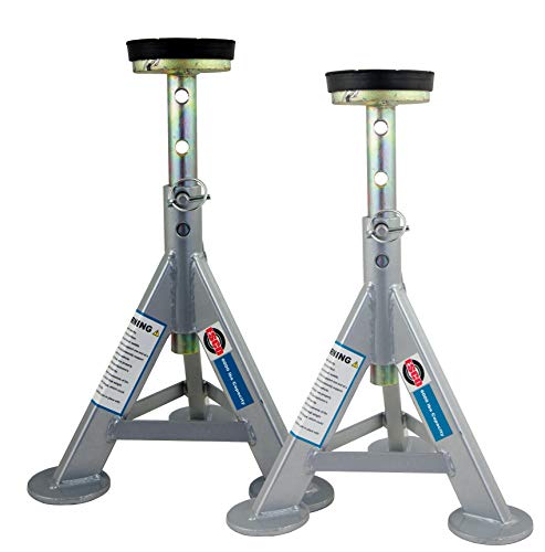 Product Cover ESCO 10498 Jack Stands, 3 Ton Capacity, Pair of 2 Stands (Pack of 2)