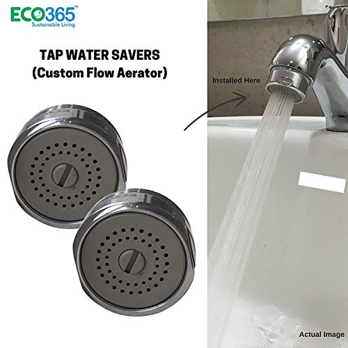 Product Cover ECO365 Custom Shower Flow, Alter Flow Rate- Pack of 2