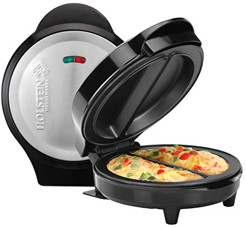 Product Cover Holstein Housewares HH-0937012SS Omelet Maker, Black