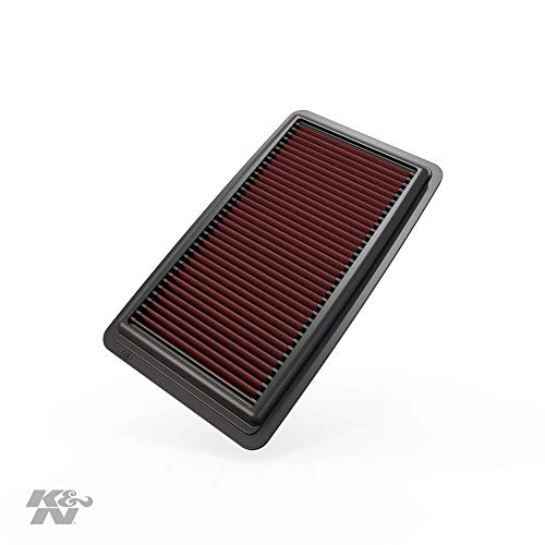Product Cover K&N engine air filter, washable and reusable:  2016-2019 Honda/Acura V6 (Odyssey, Passport, Pilot, Ridgeline, MDX) 33-5041
