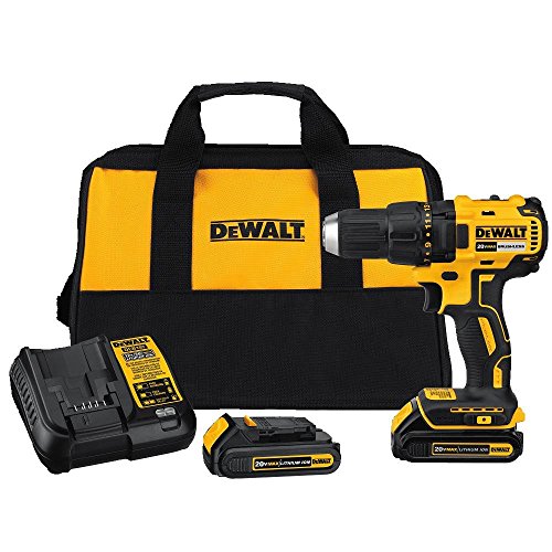 Product Cover DEWALT DCD777C2 20V Max Lithium-Ion Brushless Compact Drill Driver