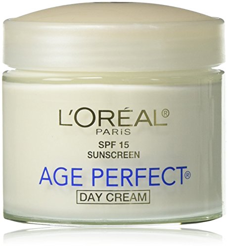 Product Cover L'Oréal Paris Age Perfect Day Face Moisturizer SPF 15 to Firm Skin and Even Skin Tone, 3.4 fl. oz.