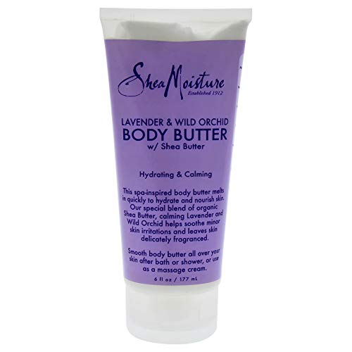 Product Cover SheaMoisture Lavender & Wild Orchid Body Butter, 6 Ounce