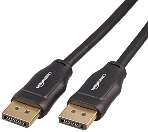 Product Cover AmazonBasics DisplayPort to DisplayPort HD Display Cable - 10 Feet