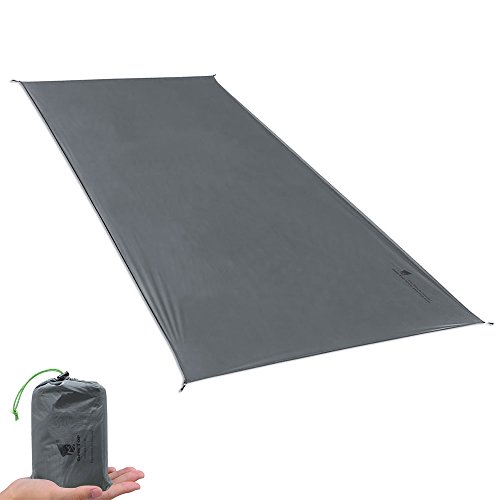 Product Cover GEERTOP 1-4 Person Ultralight Waterproof Tent Tarp Footprint Ground Sheet Mat, for Camping, Hiking, Picnic