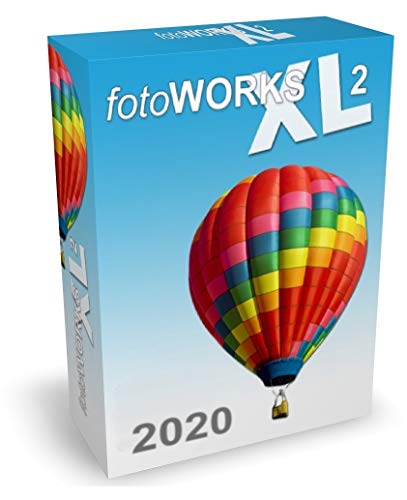 Product Cover FotoWorks XL 2020 Version - Photo Editing Software for Windows 10, 7 and 8 - Very easy to use