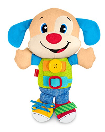 Product Cover Fisher-Price Laugh & Learn to Dress Puppy Plush Doll