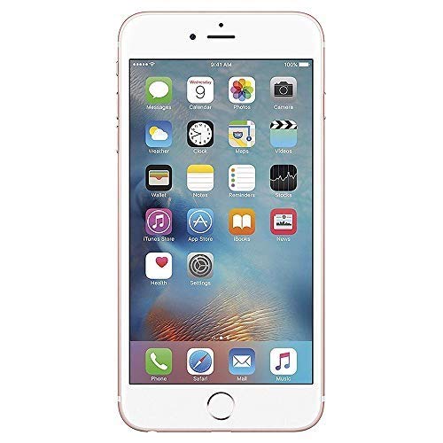 Product Cover Apple iPhone 6SS Plus, 128GB, Rose Gold - for AT&T/T-Mobile (Renewed)
