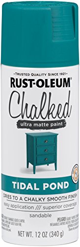 Product Cover Rust-Oleum RO Chalked Spray Paint, 340 g (Tidal Pond)