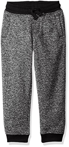 Product Cover Southpole Boys' Little Boys' Kids Jogger Pants Basic Fleece Solid Clean in Marled Colors