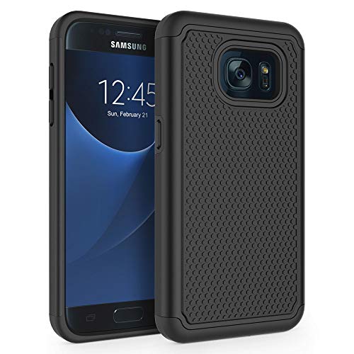 Product Cover Galaxy S7 Case, SYONER [Shockproof] Defender Protective Phone Case Cover for Samsung Galaxy S7 (5.1