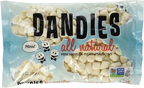 Product Cover Dandies - All Natural Mini Marshmallows Vanilla - 10 oz.