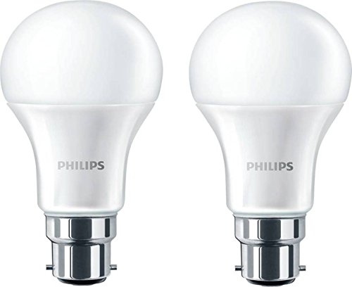 Product Cover Philips Base B22 14-Watt LED Bulb (Warm White,Pack of 2)