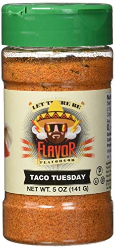 Product Cover Flavor God Taco Tuesday