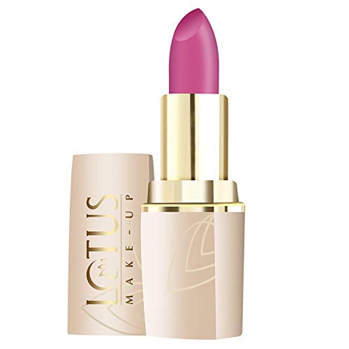 Product Cover Lotus Make Up Pure Colors Matte Lip Color, 4.2g, (Pink Affair)