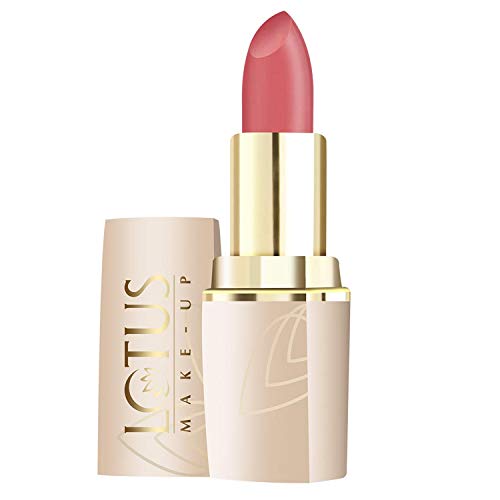 Product Cover Lotus Make Up Pure Colors Matte Lip Color, 4.2g, (Nude Shine)