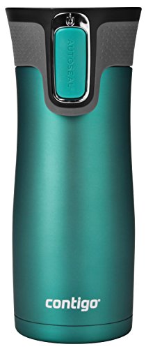 Product Cover Contigo AUTOSEAL West Loop Vaccuum-Insulated Stainless Steel Travel Mug, 16  oz, Biscay Bay