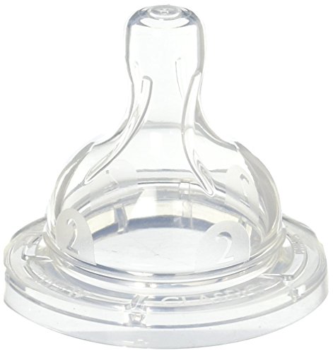 Product Cover Philips AVENT Anti-Colic Nipple, Clear, (2 Slow Flow)