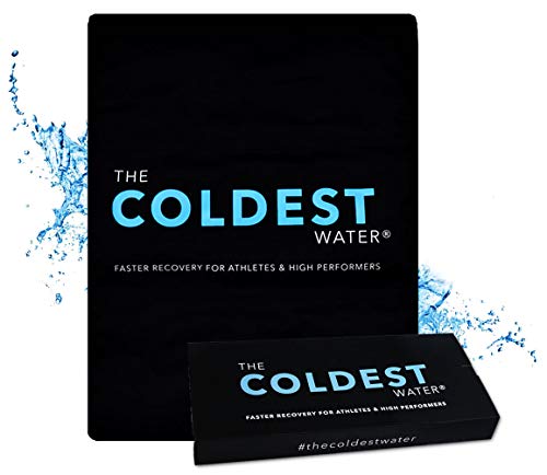 Product Cover The Coldest Ice Pack Large Flexible Gel Ice Pack and Wrap for Cold Therapy - Ice Pack for Back Leg Sprains, Muscle Pain, Bruises, Injuries - 11