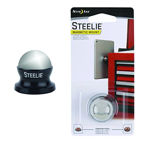 Product Cover Nite Ize Original Steelie Magnetic Mount - Magnetically attaches to Metal Surfaces and to Steelie Phone + Tablet Sockets