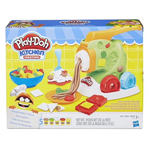 Product Cover Play-Doh Noodle Makin Mania Set