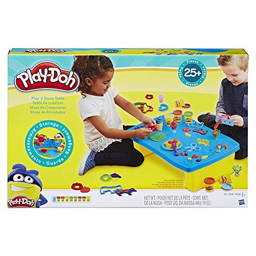 Product Cover Play-Doh Play 'n Store Table, Arts & Crafts, Activity Table, Ages 3 and up (Amazon Exclusive)
