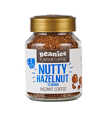 Product Cover Beanies 1 Nutty Hazelnut Flavour Instant Coffee, 50G
