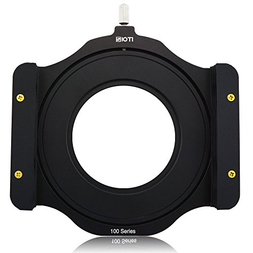 Product Cover SIOTI 100mm Square Z Series Aluminum Modular Filter Holder + 62mm-67mm Aluminum Adapter Ring for Lee Hitech Singh-Ray Cokin Z PRO 4X4 4x5 4X5.65 Filter(62mm)