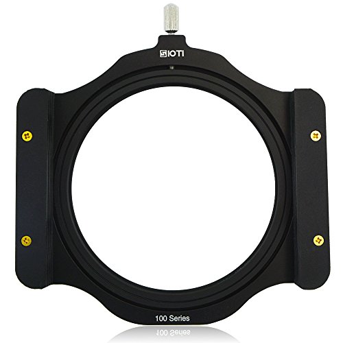 Product Cover SIOTI 100mm Square Z Series Aluminum Modular Filter Holder + 77mm-82mm Aluminum Adapter Ring for Lee Hitech Singh-Ray Cokin Z PRO 4X4 4x5 4X5.65 Filter(77mm)