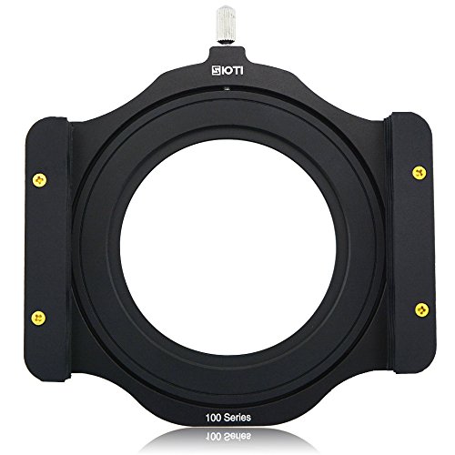 Product Cover SIOTI 100mm Square Z Series Aluminum Modular Filter Holder + 67mm-72mm Aluminum Adapter Ring for Lee Hitech Singh-Ray Cokin Z PRO 4X4 4x5 4X5.65 Filter(67mm)