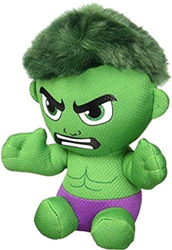 Product Cover Ty Incredible Hulk Plush, Green/Purple, Regular