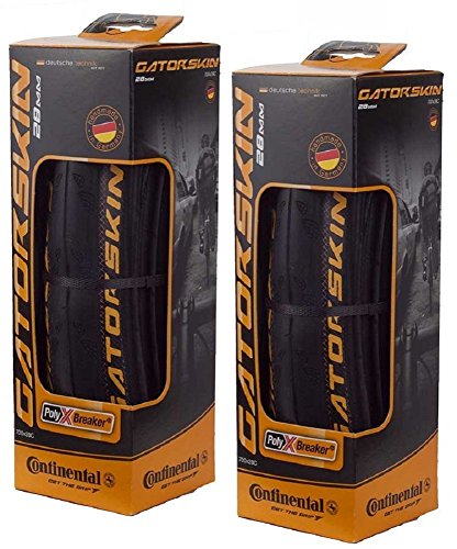 Product Cover Continental GatorSkin DuraSkin Tire, 2-Count (Folding, 700 x 28mm)