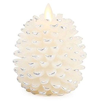 Product Cover Luminara Pine Cone Candles: 3.5