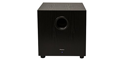 Product Cover Pioneer SW-10 200W Powered Subwoofer, Black